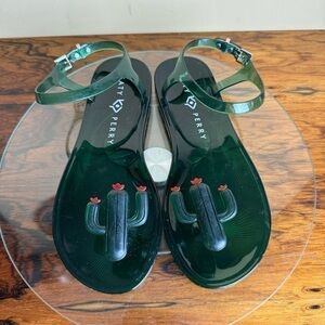 Katy Perry  Cactus The Geli Scented Jelly Sandals - Size 6